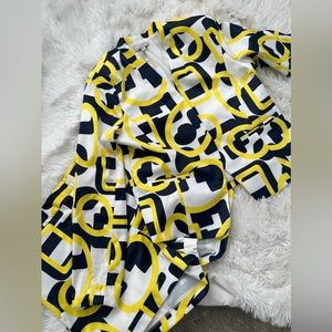 Blazer and short pant set